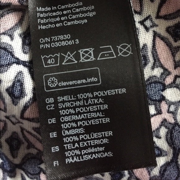 H&M Soft & Comfy Shirt, Size S - Picture 7 of 7